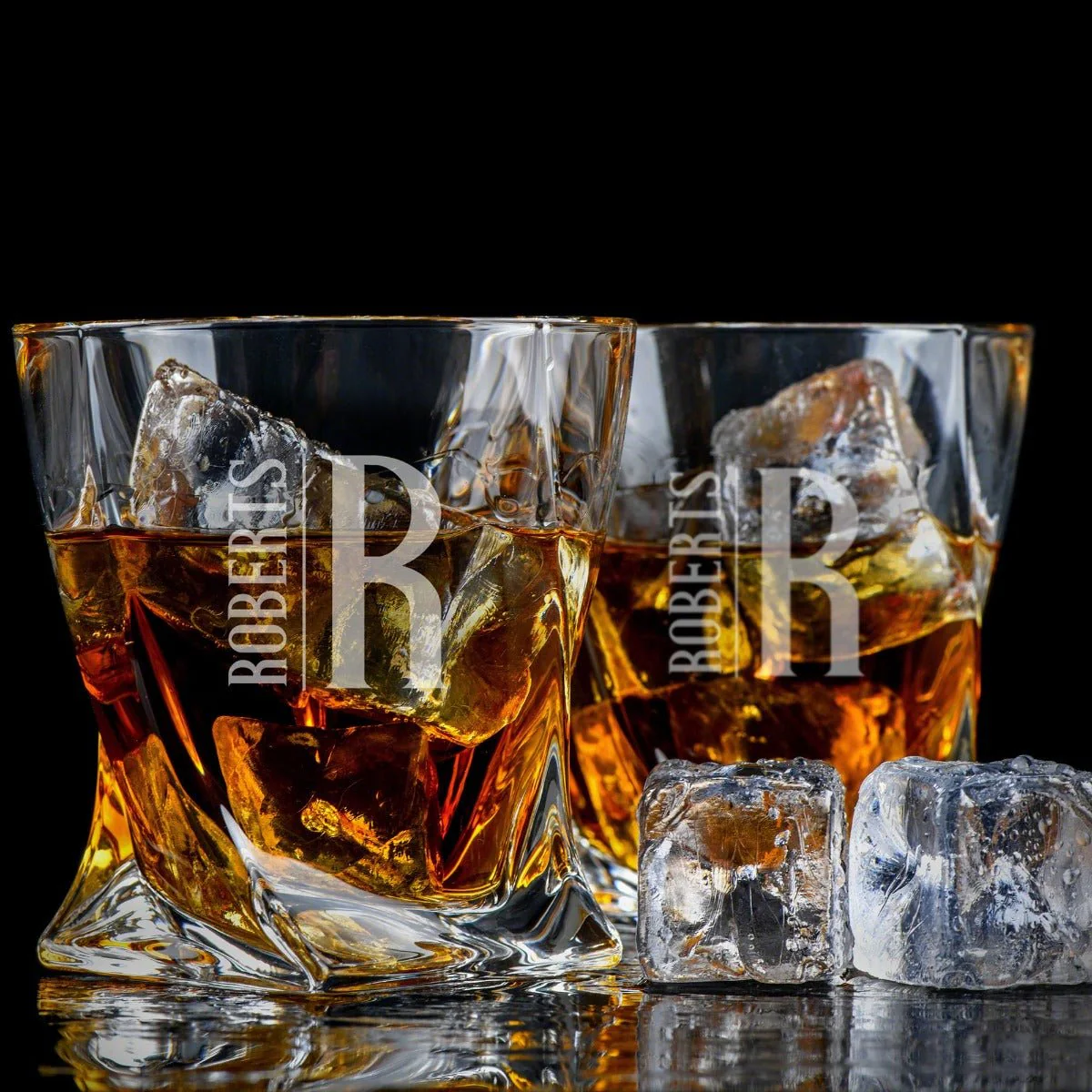 Black Diamond Custom 6 pc Bourbon Smoker Kit w Glass - Image 10