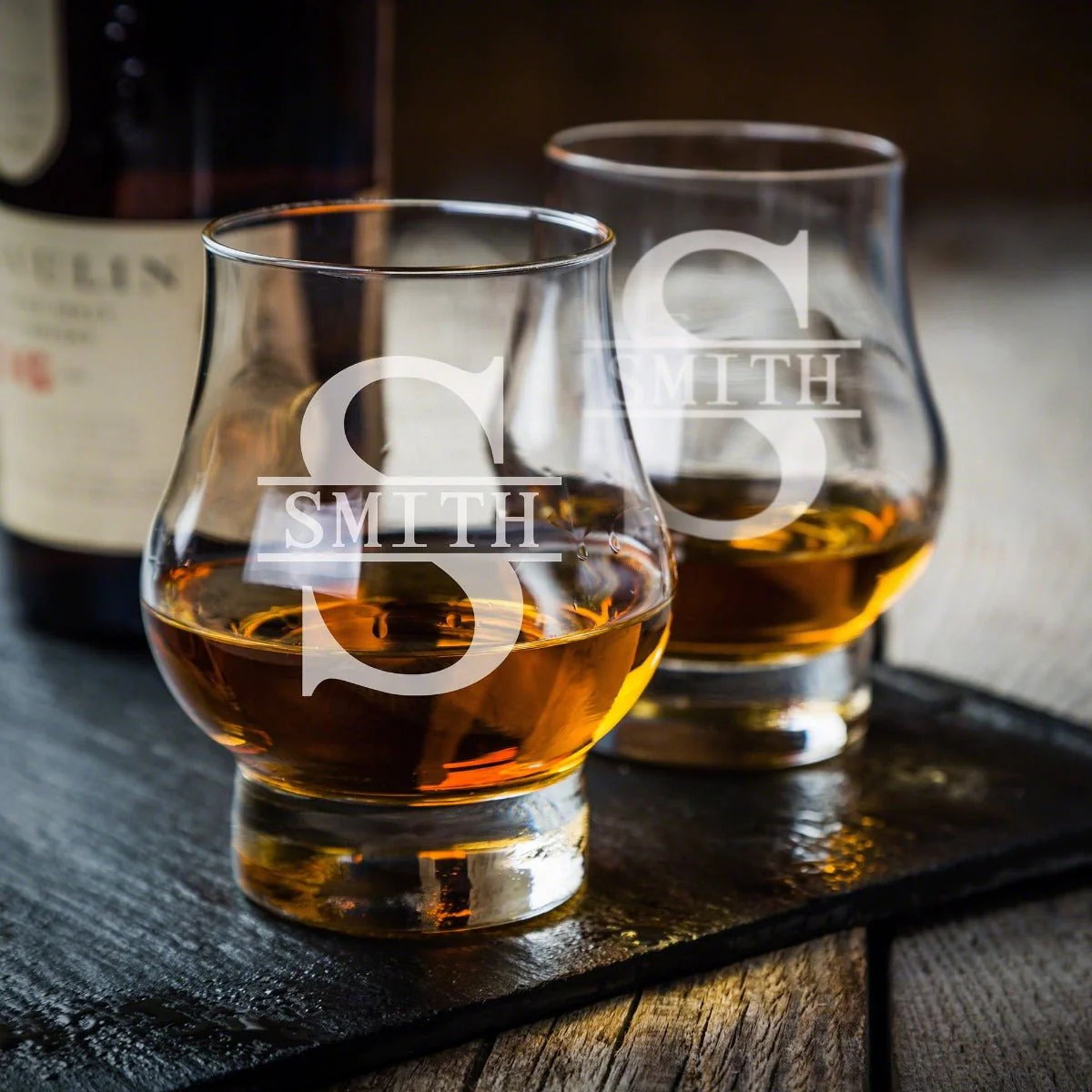 Bourbon Trail Black Diamond Custom Whiskey Smoker Kit - 10pc Boxed Set with Decanter - Image 9