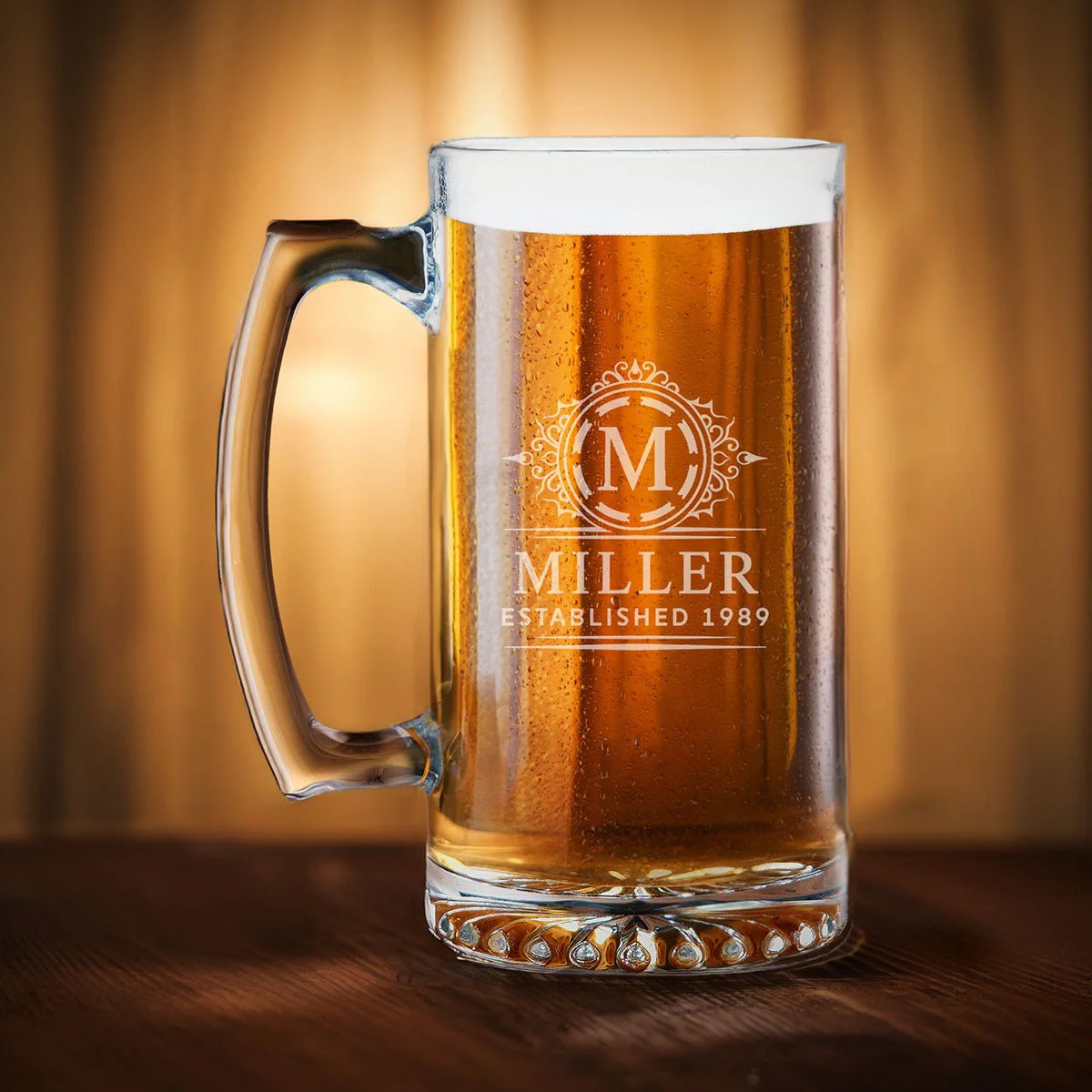 Bosworth Custom Beer Mugs, Set of 2 - Image 6