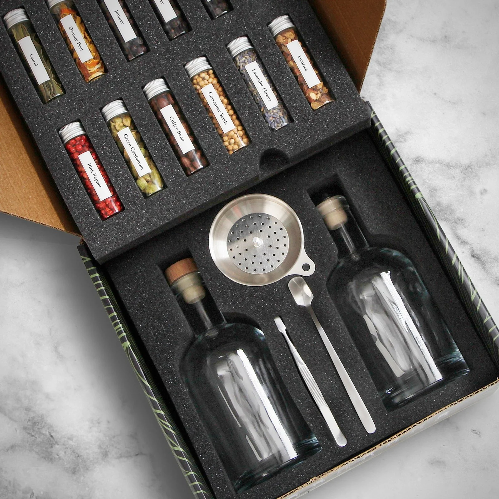 Botanical Bliss DIY Gin Infusion Kit, Cocktail Infusion Kit - Image 4