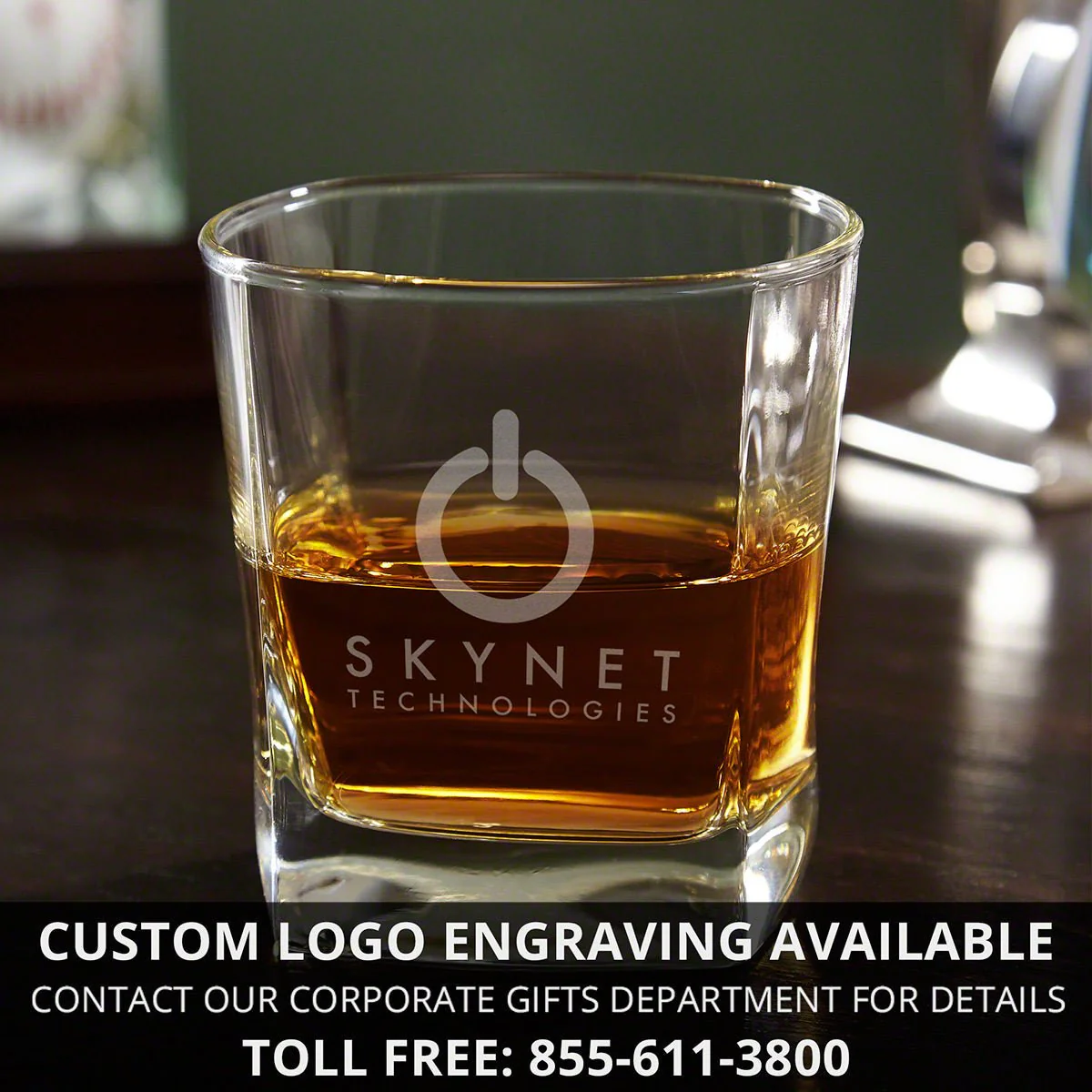 Classic Groomsman Custom Whiskey & Cigar Set  Groomsmen Gift Set - Image 8