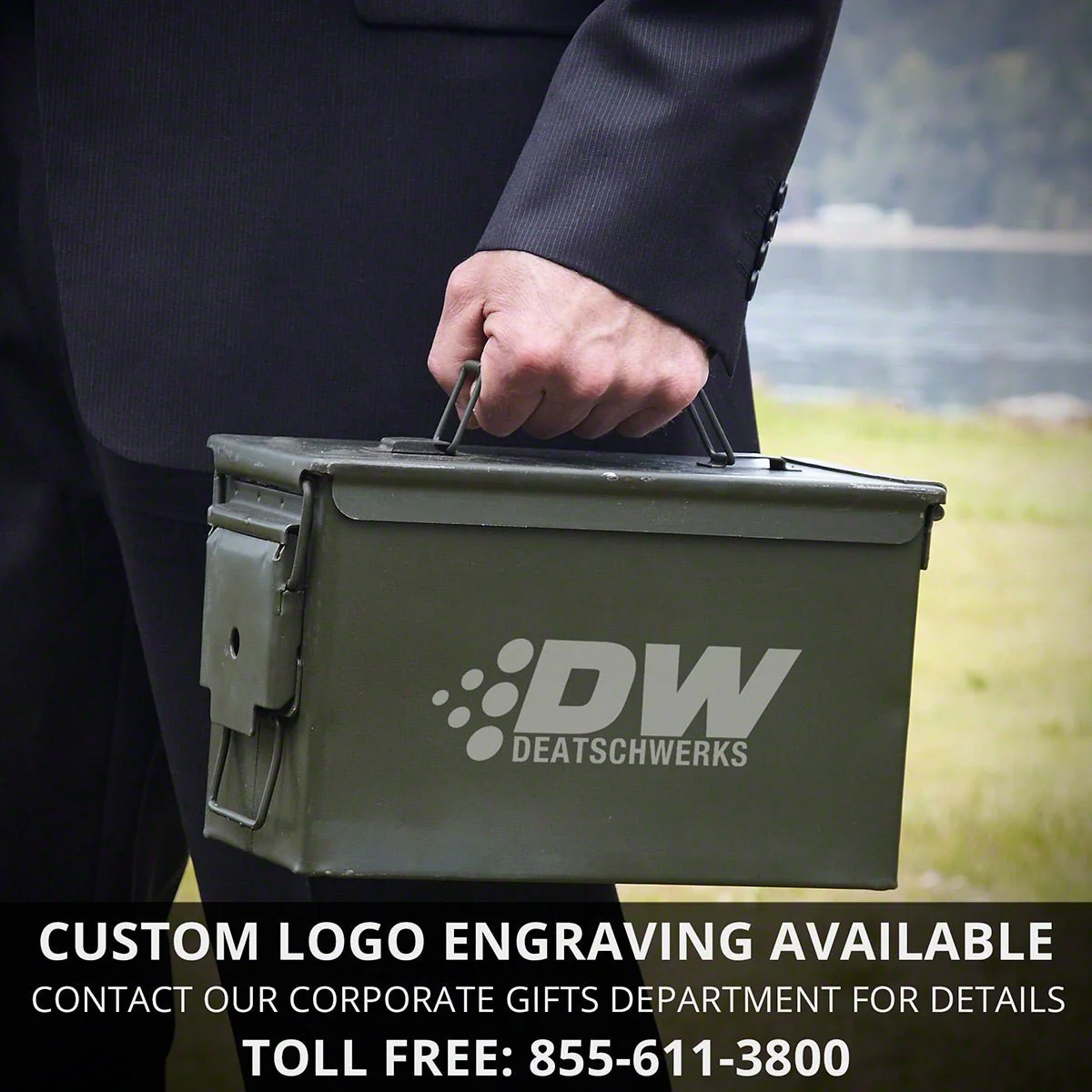 Hatchet and 50 cal Ammo Can Gift Set - Image 11