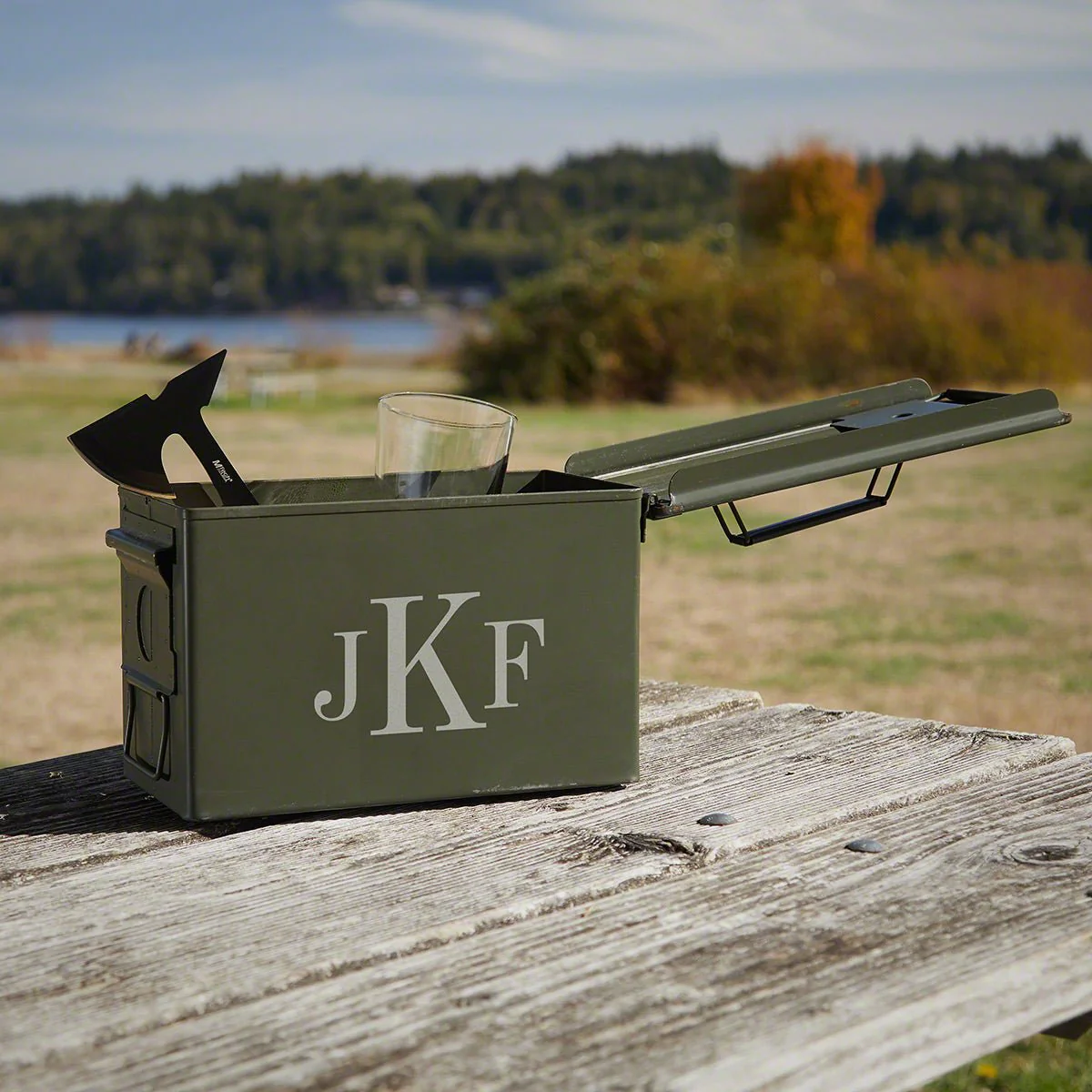 Hatchet and 50 cal Ammo Can Gift Set - Image 5