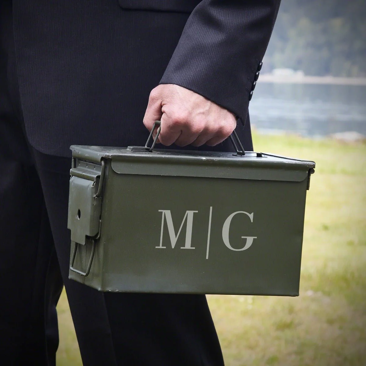 Hatchet and 50 cal Ammo Can Gift Set - Image 6