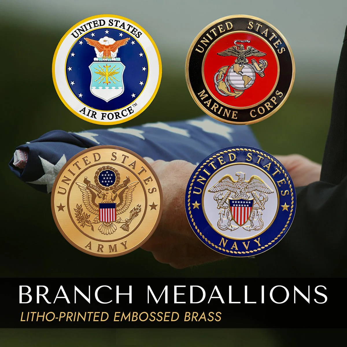 Custom Cherry Flag Case US Marine Corps Gift - Made in USA - 5x9.5 ft Memorial Flags - Image 9