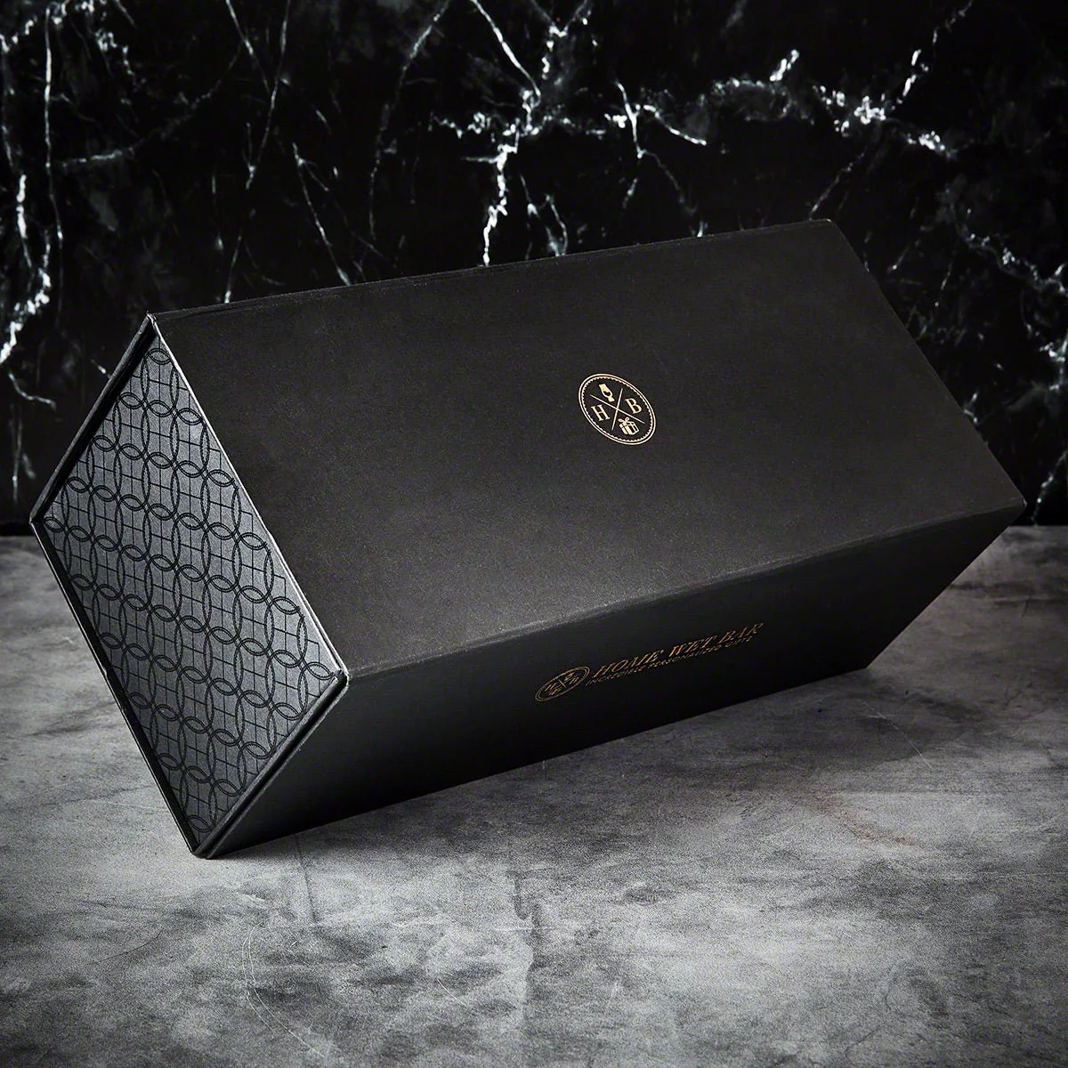 Customized Glencairn Whiskey Glasses and Luxury Box Set - 5pc - Image 10