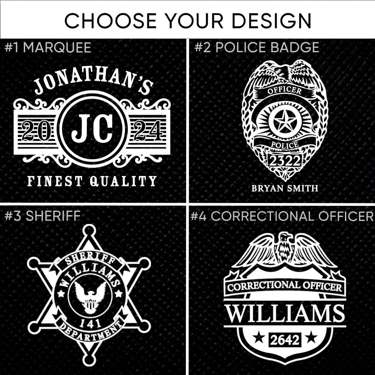 Eastham Personalized Whiskey Glass - Image 3