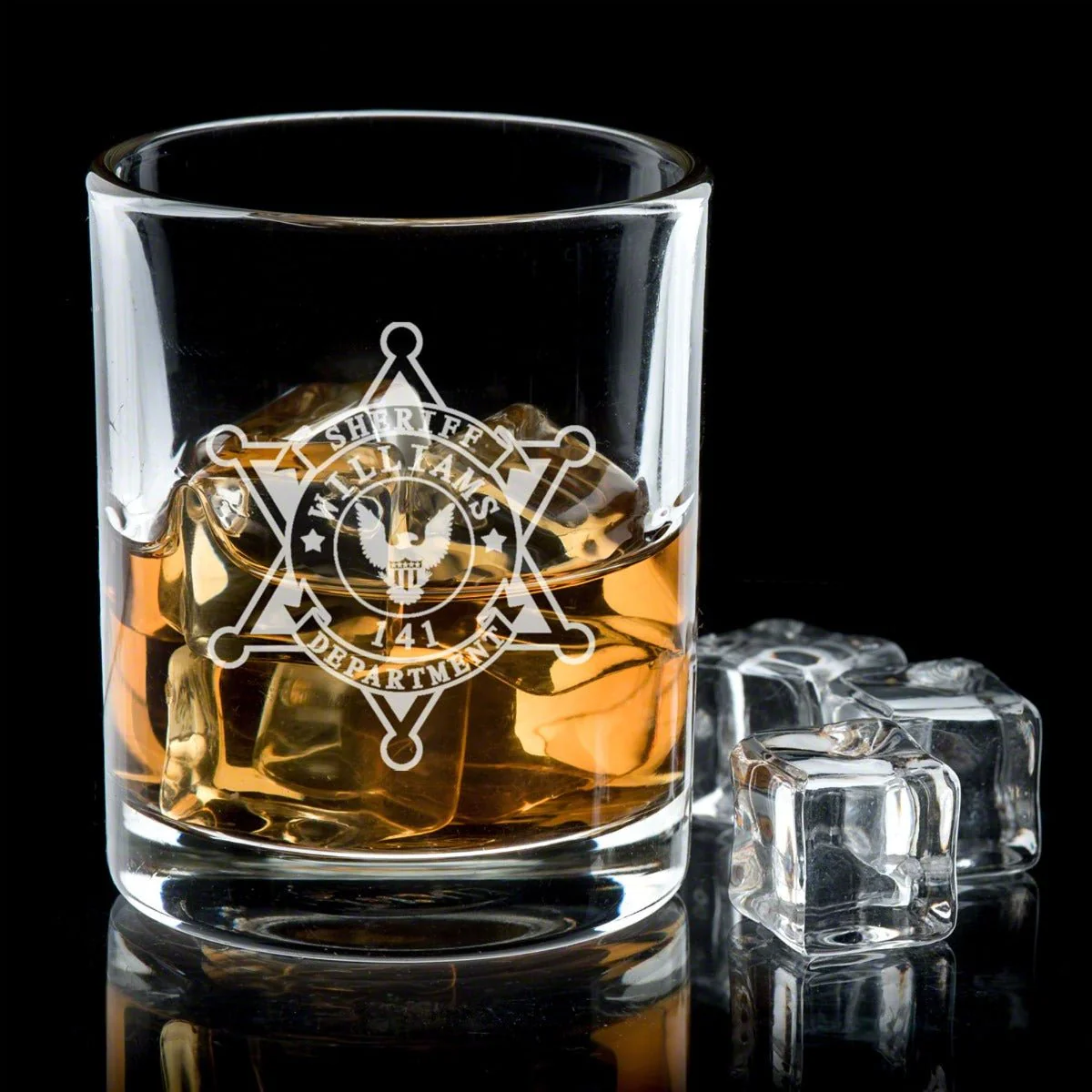Eastham Personalized Whiskey Glass - Image 8