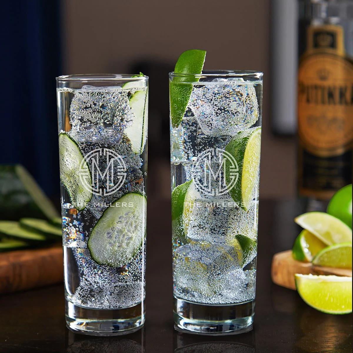 Engraved Highball Glasses - Image 5