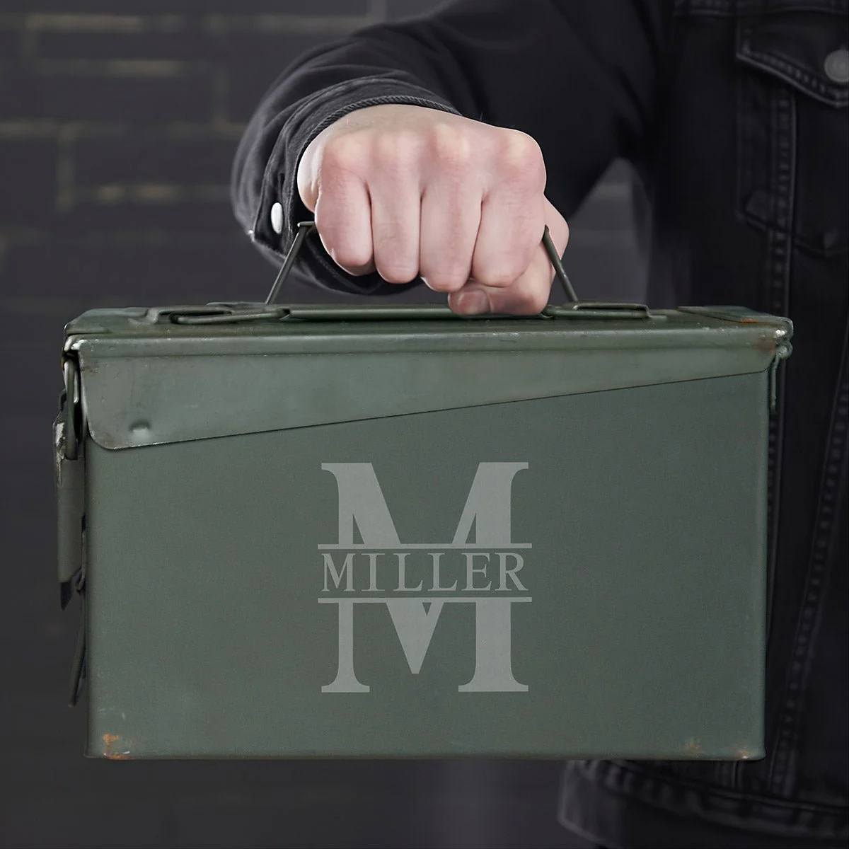Personalized Ammo Can & Whiskey Groomsmen Gift Set - 5pc - Image 10