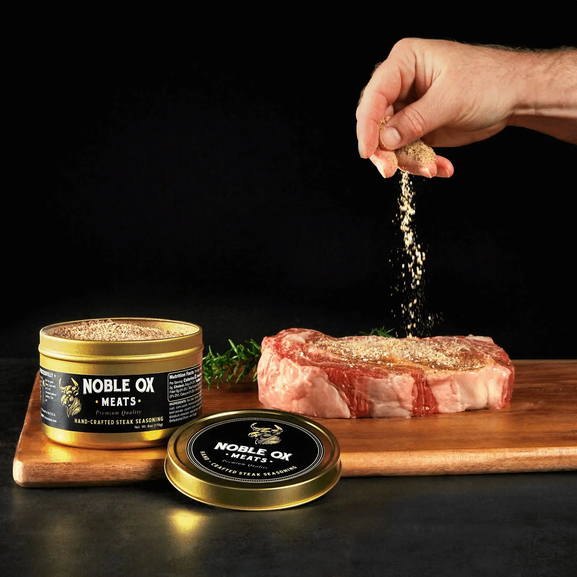 Noble Ox Gourmet Steak & Meat Seasoning - Image 3
