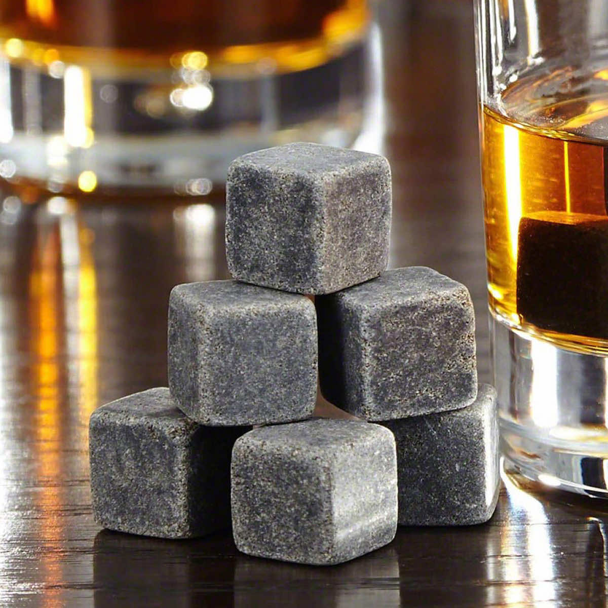 Custom Engraved Whiskey Stones Set - Image 4