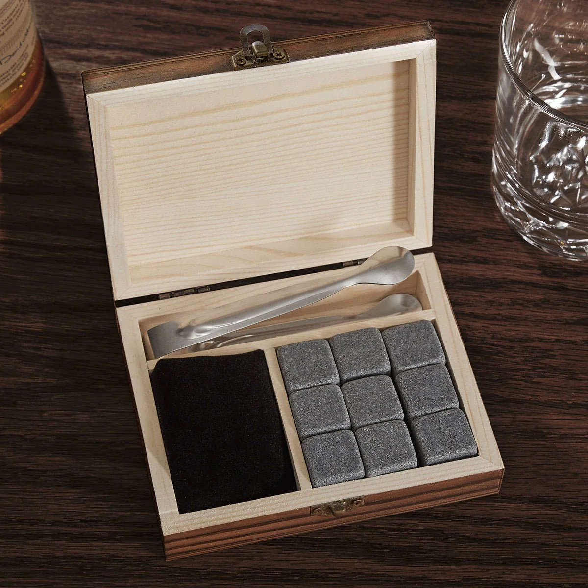 Personalized Buckman Whiskey Gift Set - Image 5