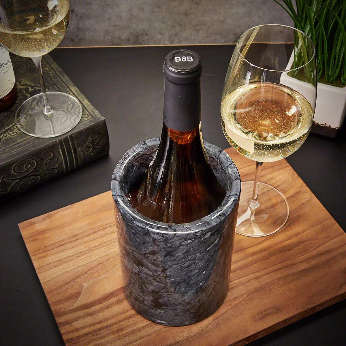 Personalized Marble Wine Chiller - Image 6