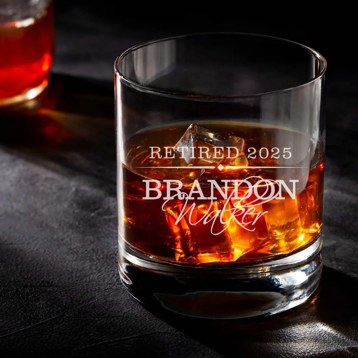 Custom Lawyer Gift Whiskey Decanter Box Set with Glasses - Image 9