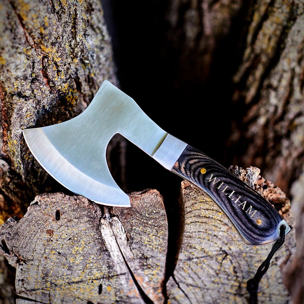 The Choppa Custom Groomsmen Hatchets - Set of 5 Meat Cleavers - Image 3