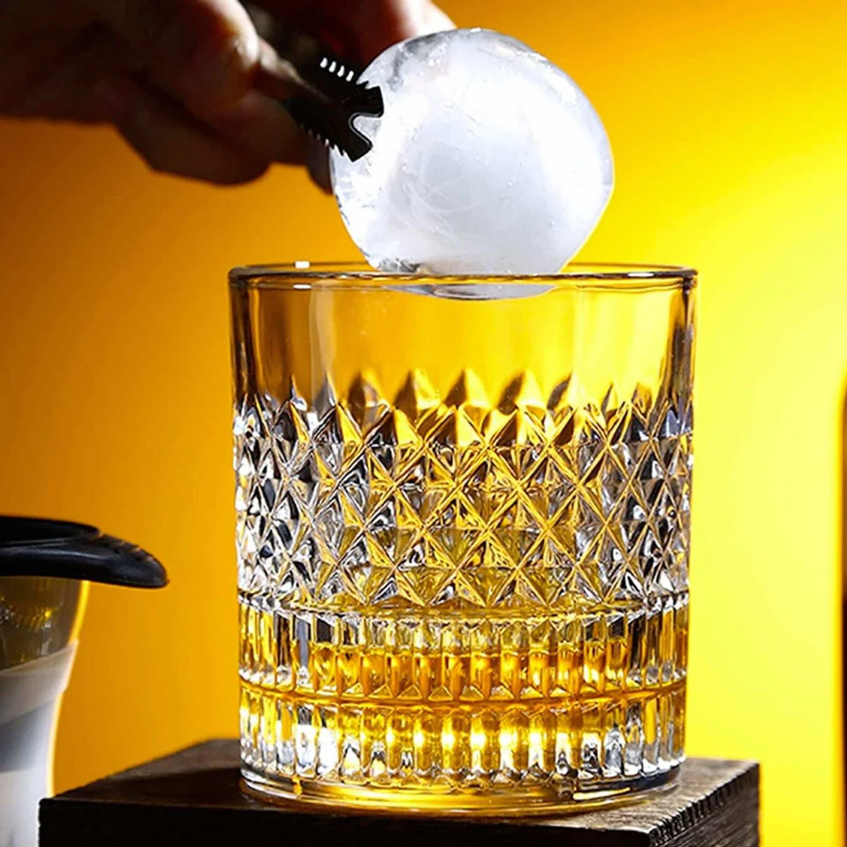 Truman Crystal Whiskey Glass Set Personalized - Image 9