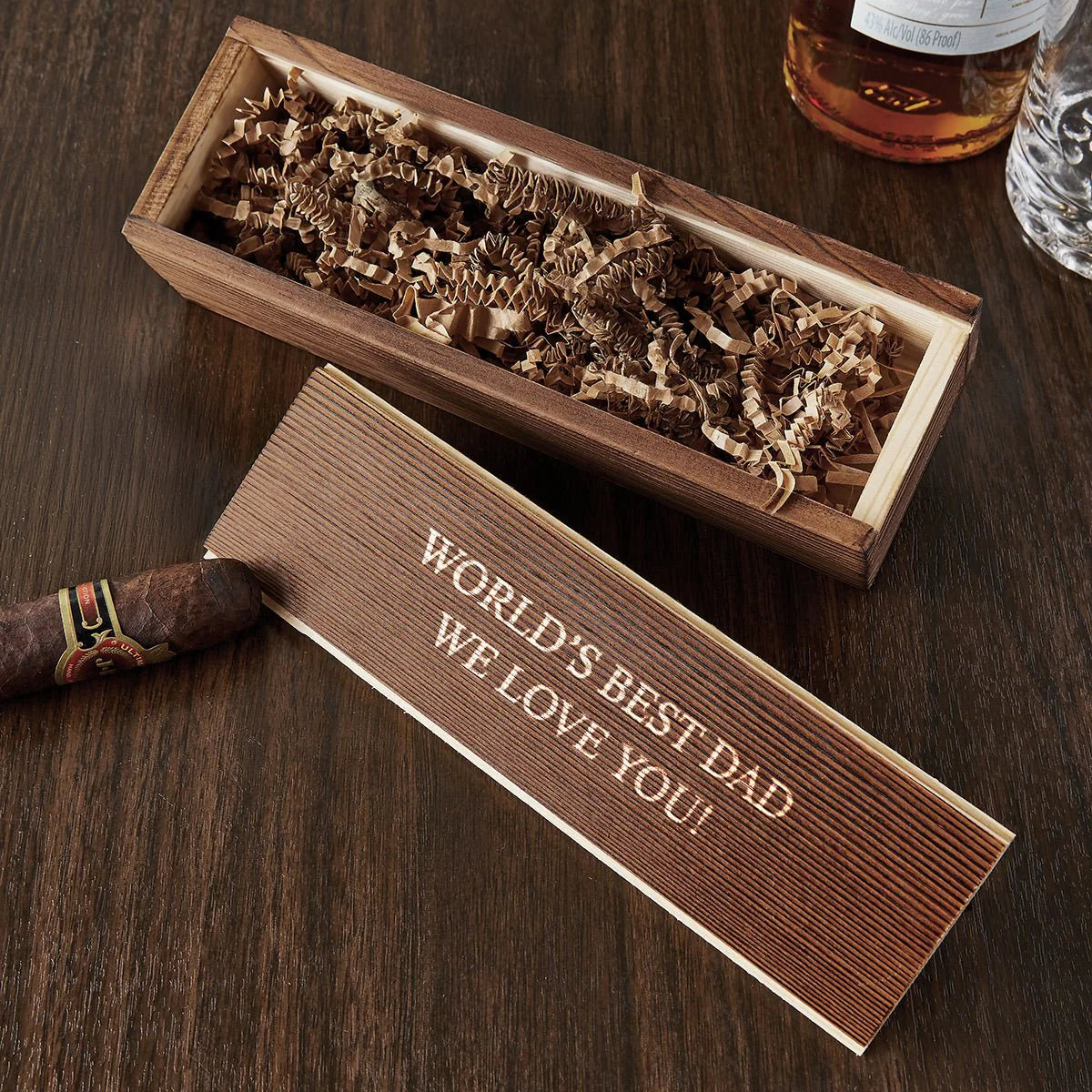 Crafted Custom Damascus Steel Pocket Knife Gift Set with Gift Box - Image 6